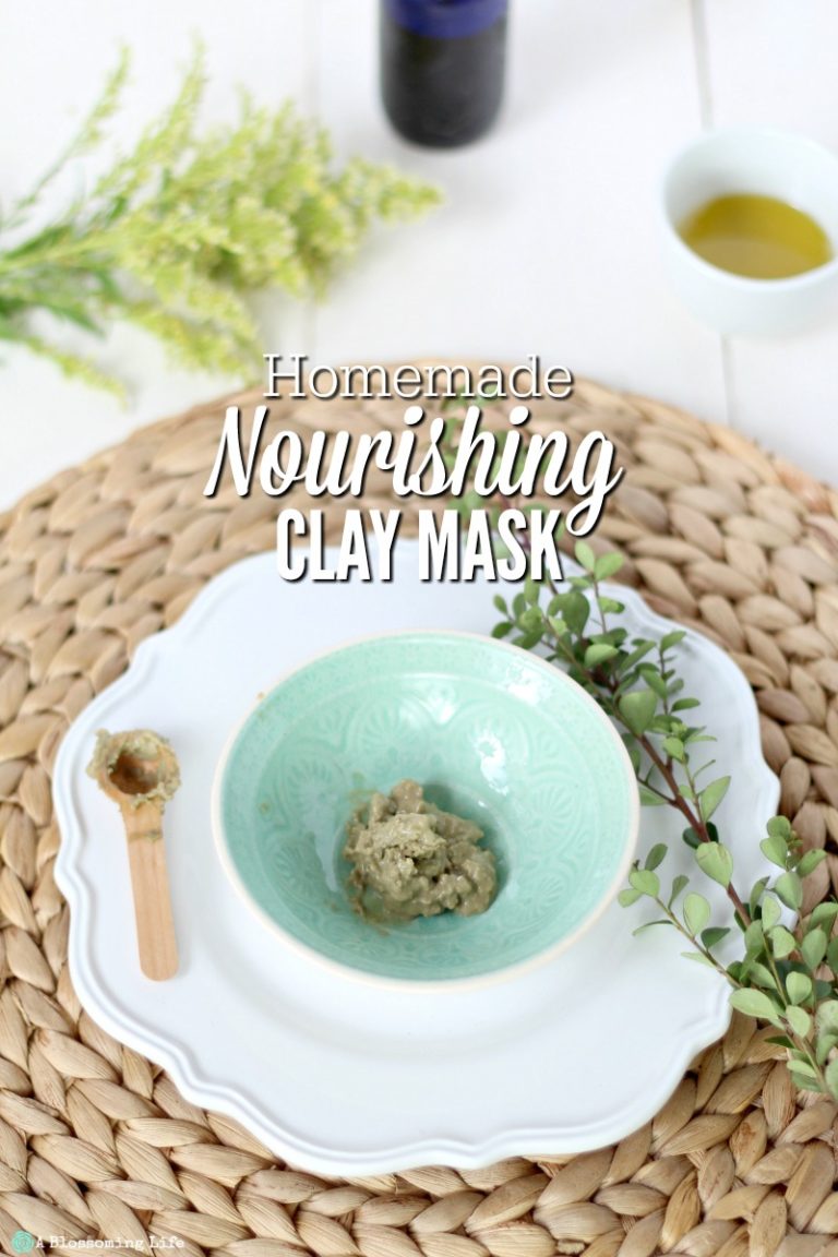 Nourishing Clay Mask - A Blossoming Life