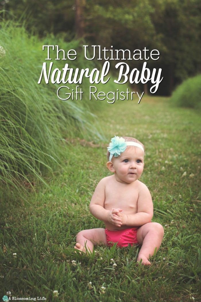 The Ultimate Natural Minimalist Baby Registry