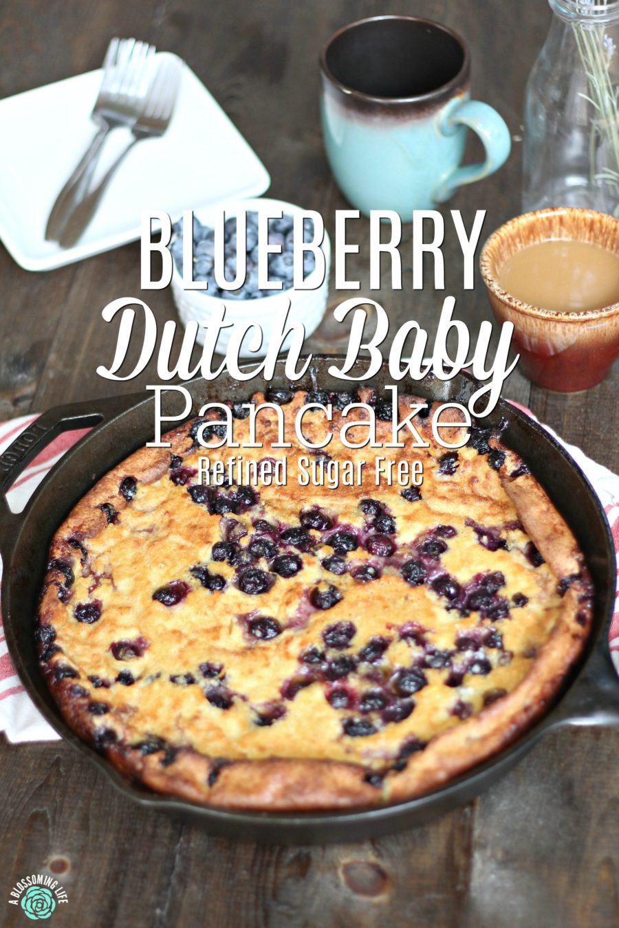 Blueberry Dutch Baby Recipe