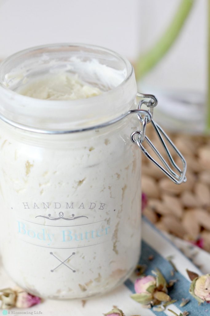 The Ultimate Homemade Body Butter - A Blossoming Life