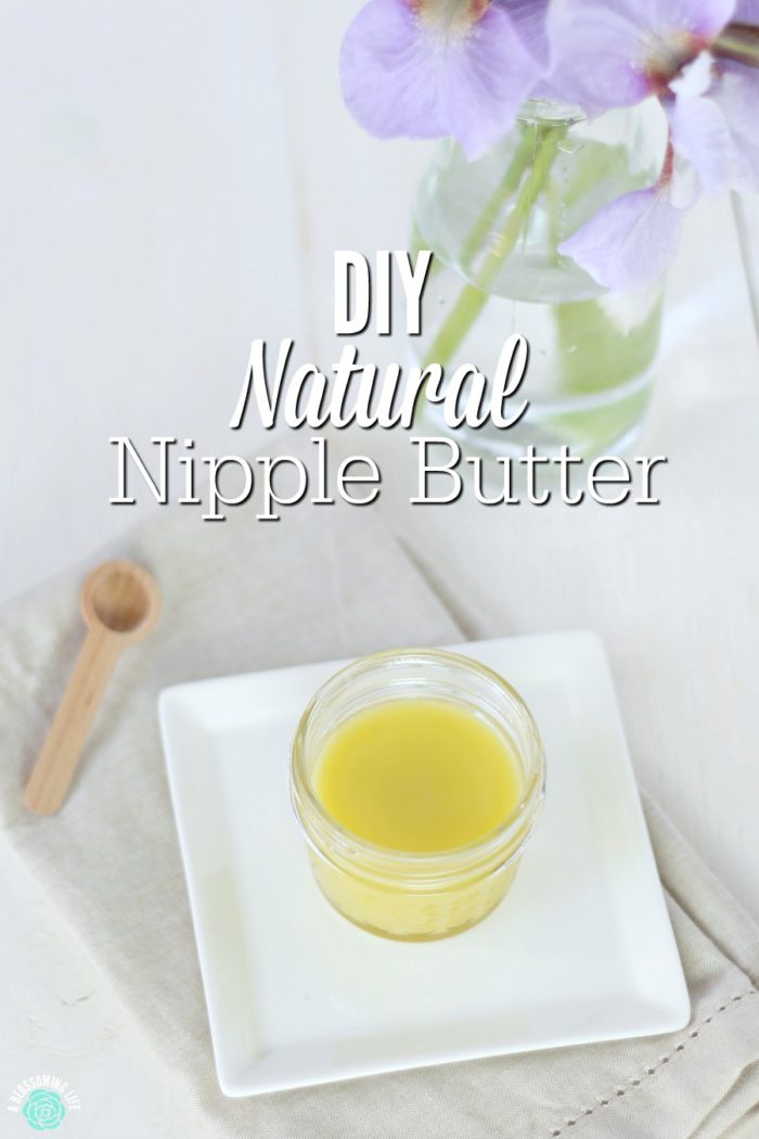 DIY All Natural Nipple Butter