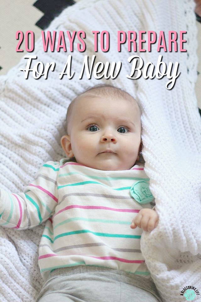 20 Ways To Prepare For A New Baby