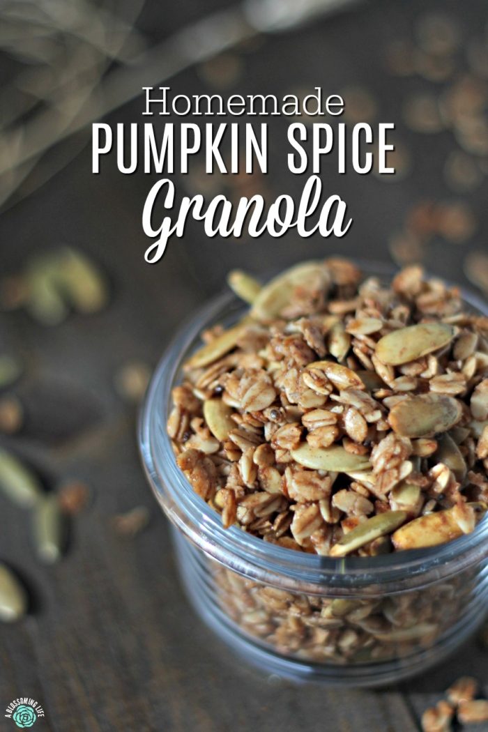 Pumpkin Spice Granola Recipe