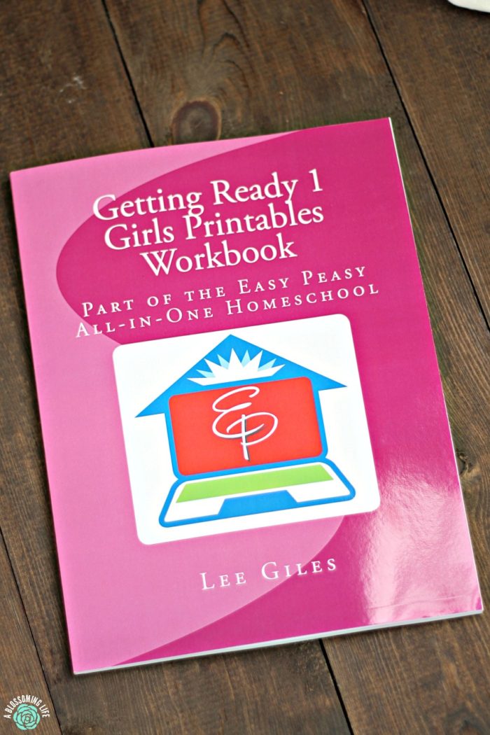 Getting ready 1 workbook for homeschool preschool