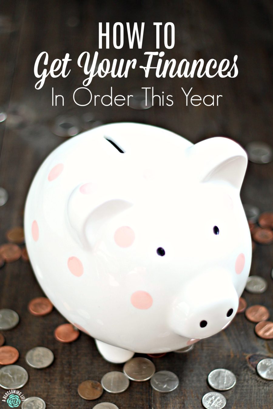 How To Get Your Finances In Order This Year