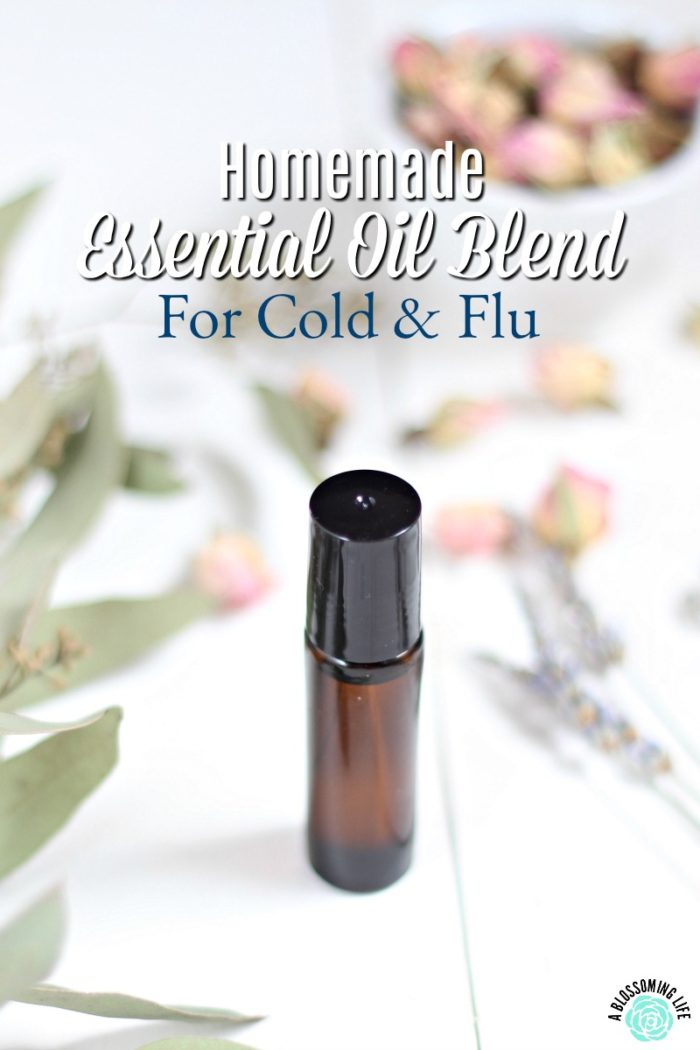 Essential Oil Blend For Cold & Flu {Kid Safe} - A Blossoming Life