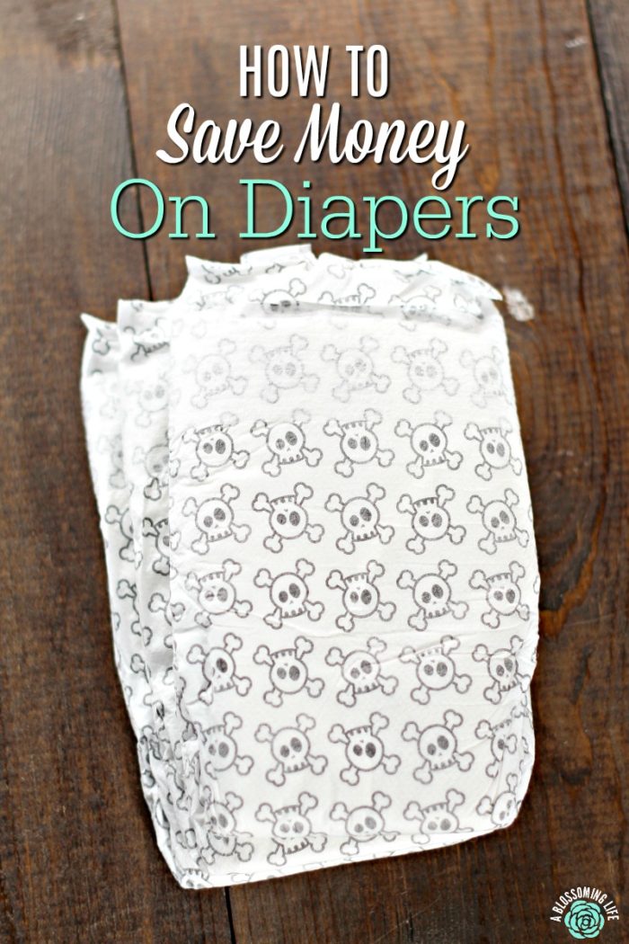 How To Save Money On Diapers