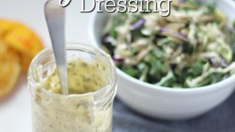 Orange Goddess Dressing