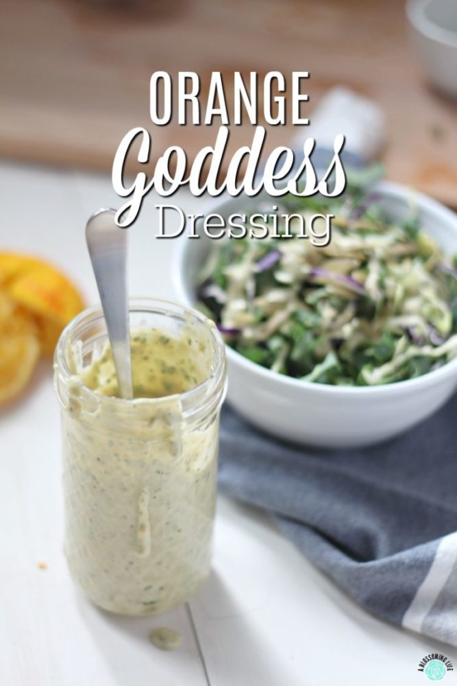 Orange Goddess Dressing Recipe