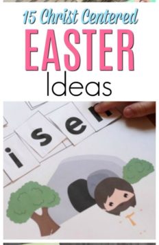 Here are 15 Christ Centered Ideas for kids to help them understand the real meaning of Easter.