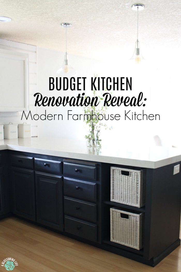 OUR MODERN FARMHOUSE KITCHEN MAKEOVER