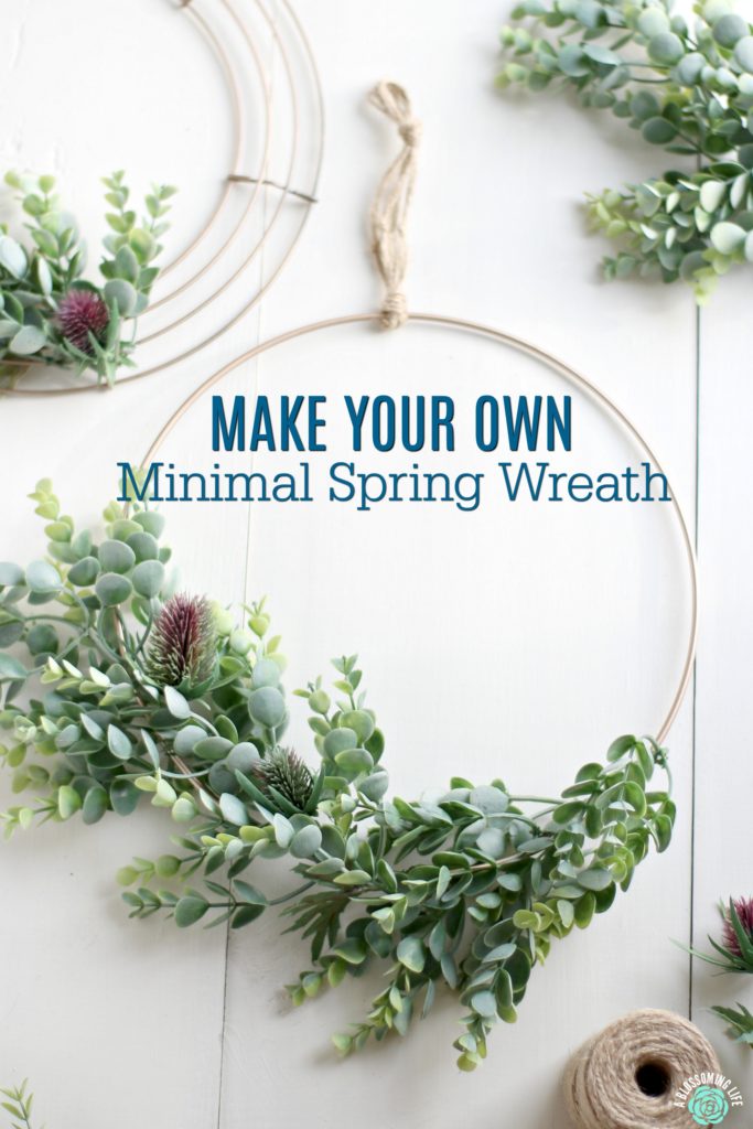 How To Make A Spring Wreath