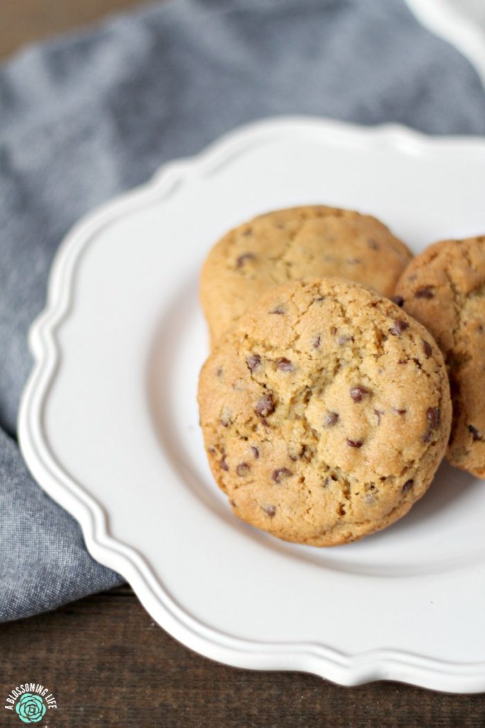Not My Momma's Chocolate Chip Cookies- These are the perfect soft and buttery chocolate chip cookie with a secret ingredient that make them irresistible