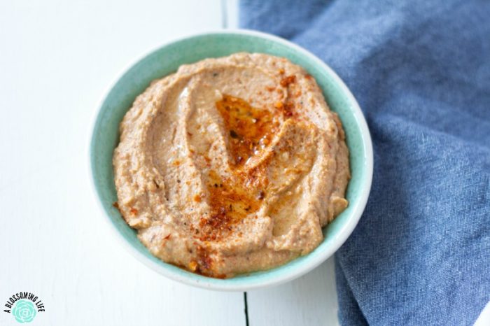 Easy Taco Hummus - A Blossoming Life