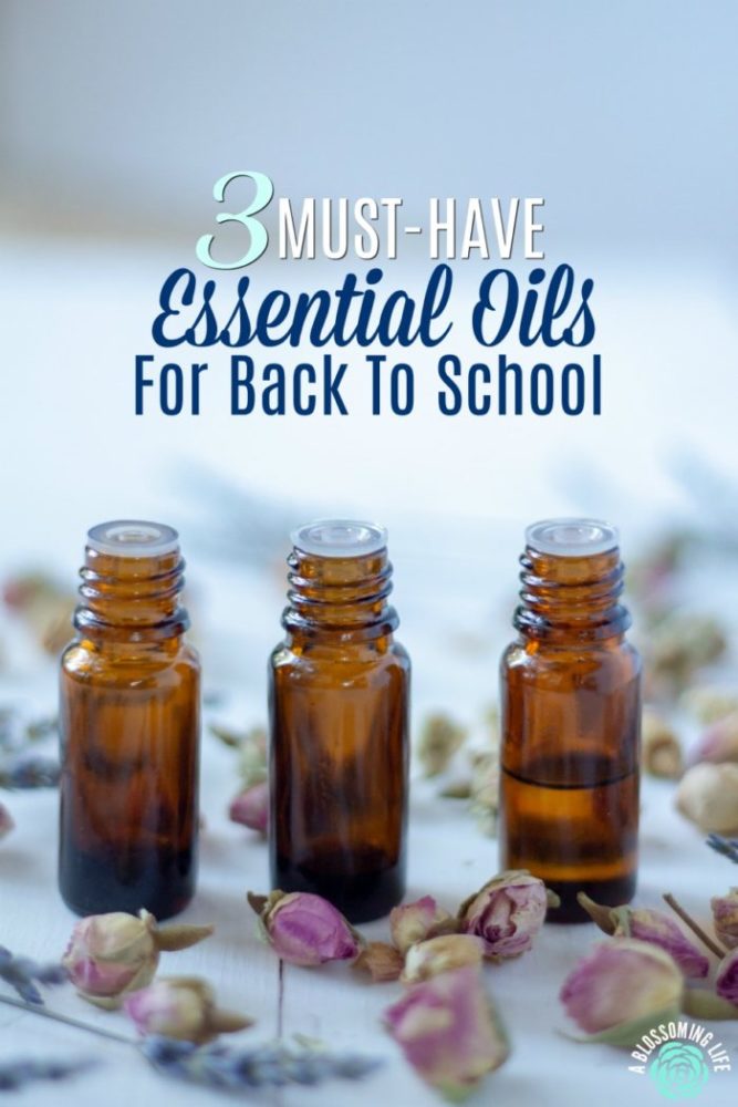 essential oil for back to school