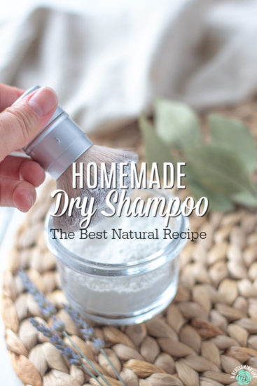 Homemade Dry Shampoo: The Best Natural Recipe - A Blossoming Life