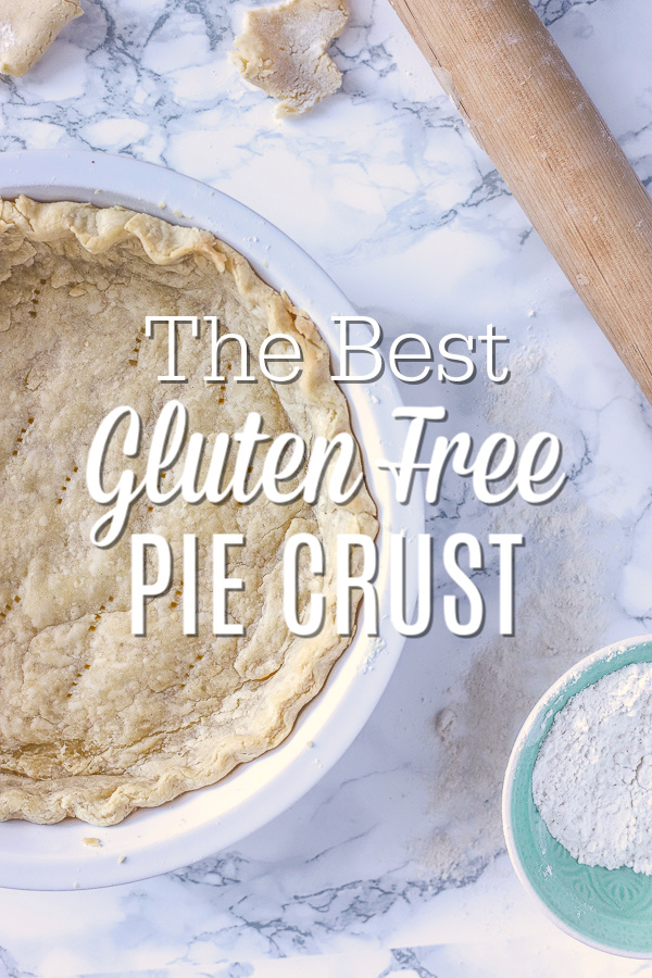 Gluten Free Pie Crust Recipe: Quick Pie Crust Recipe