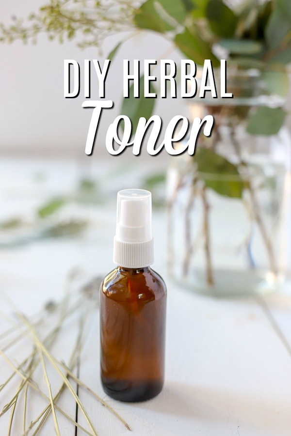DIY Toner: Simple Herbal Recipe