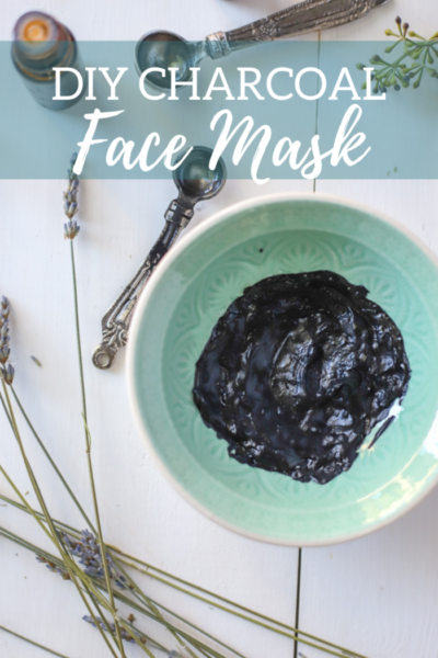 DIY Charcoal Mask Recipe: Great For Acne - A Blossoming Life