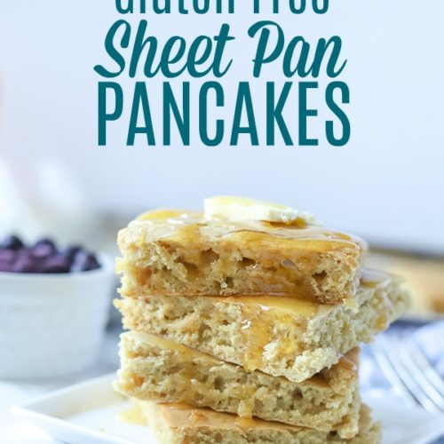 Sheet Pan Pancakes Recipe - Belly Full