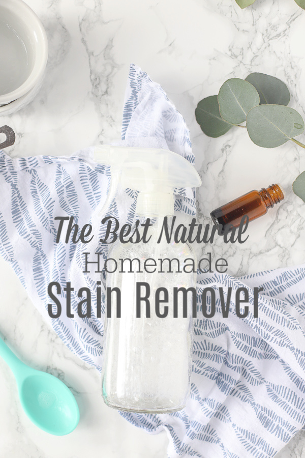 Homemade stain deals remover for carpet