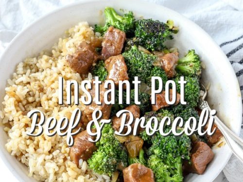 Gluten free beef and broccoli instant pot hot sale