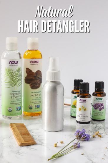 Homemade Natural Hair Detangler Spray - A Blossoming Life