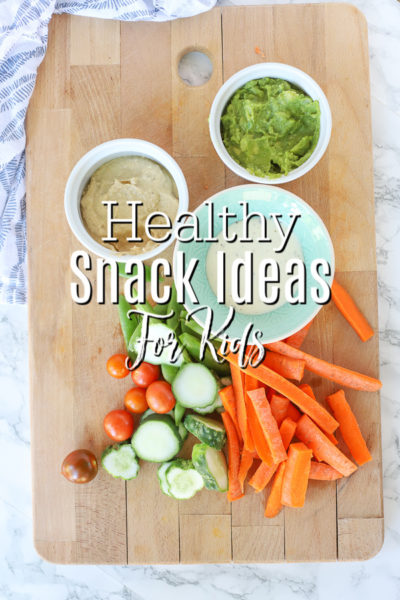 Healthy Snack Ideas For Kids + Energy Bar Recipe - A Blossoming Life