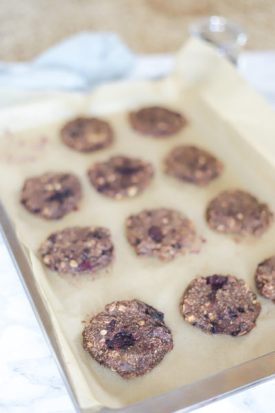 Blackberry Protein Cookie Recipe - A Blossoming Life