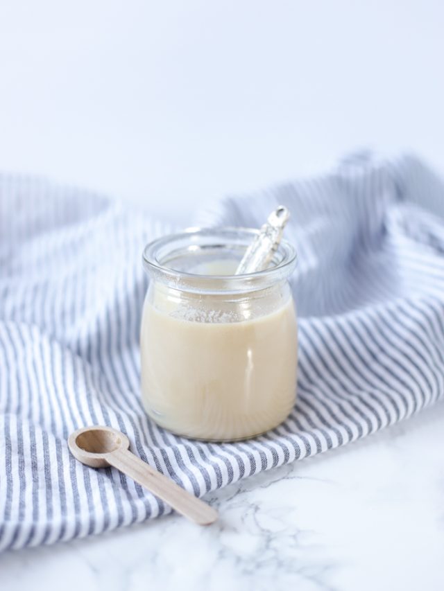 How To Make Sweetened Condensed Milk Story