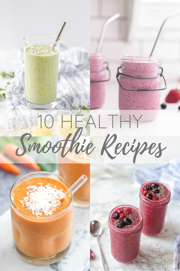 15+ Weight-Loss Smoothie Recipes