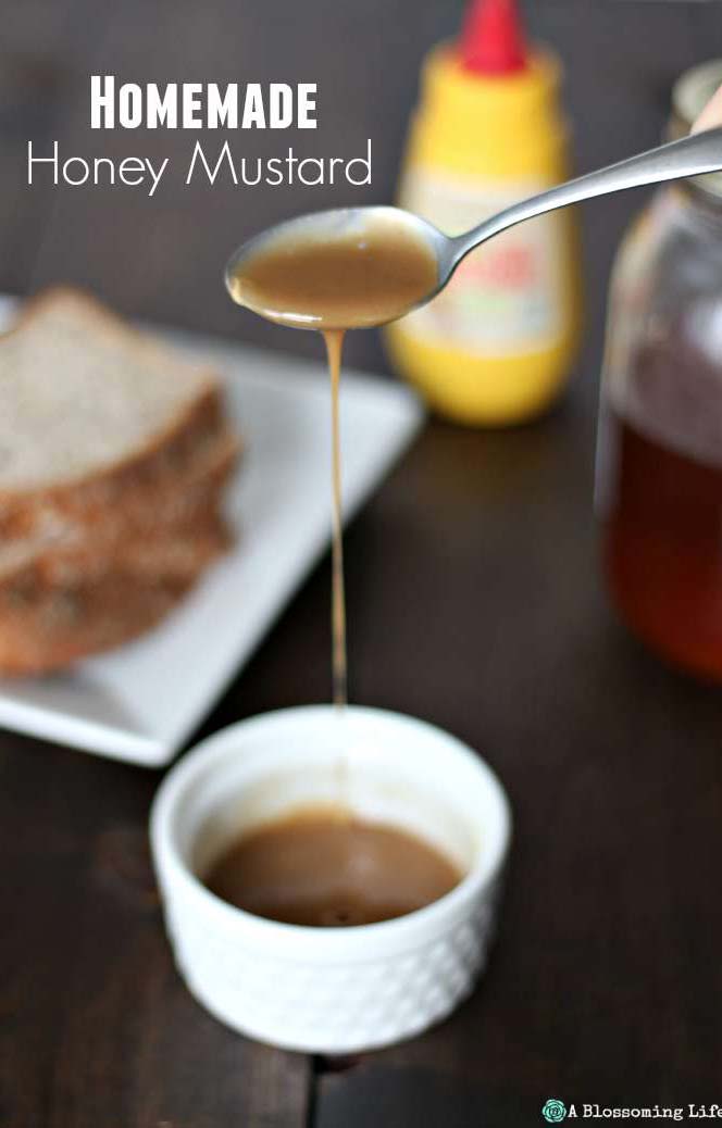 Homemade Honey Mustard Recipe