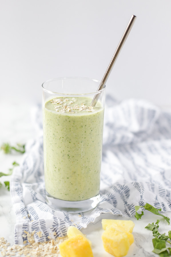 Tropical Oatmeal Smoothie Recipe