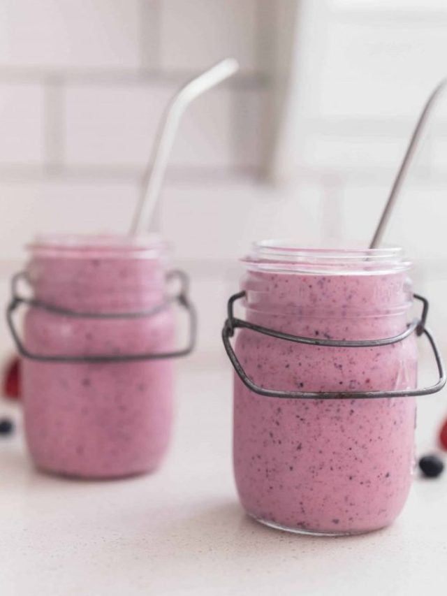 10 Healthy Smoothie Recipes Story