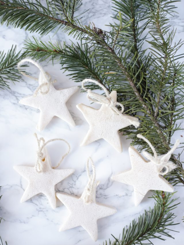 Salt Dough Ornaments Recipe Story