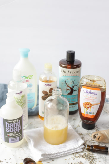 Homemade Bubble Bath Recipe - A Blossoming Life