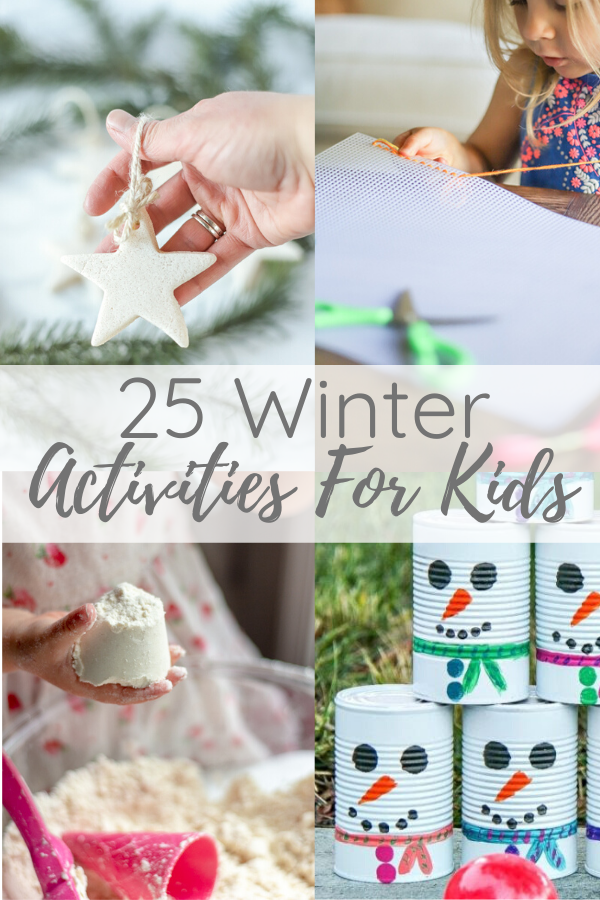 25 Winter Activities For Kids