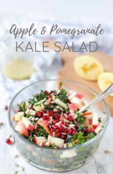 Kale Salad With Pomegranate