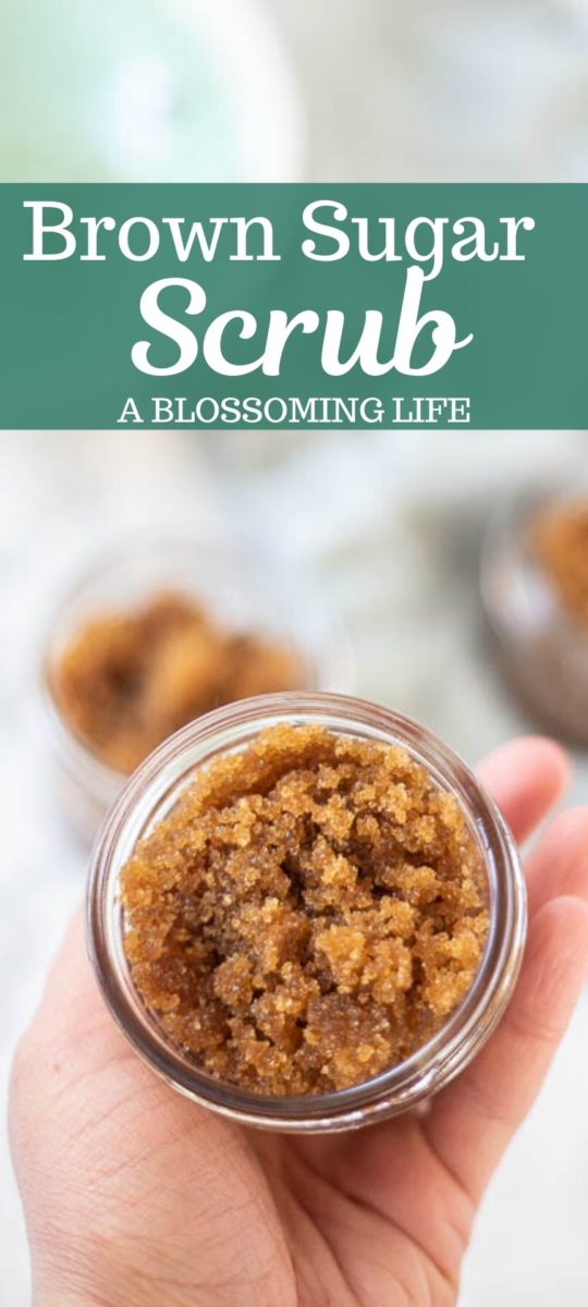 Brown Sugar Scrub For Face Or Body - A Blossoming Life