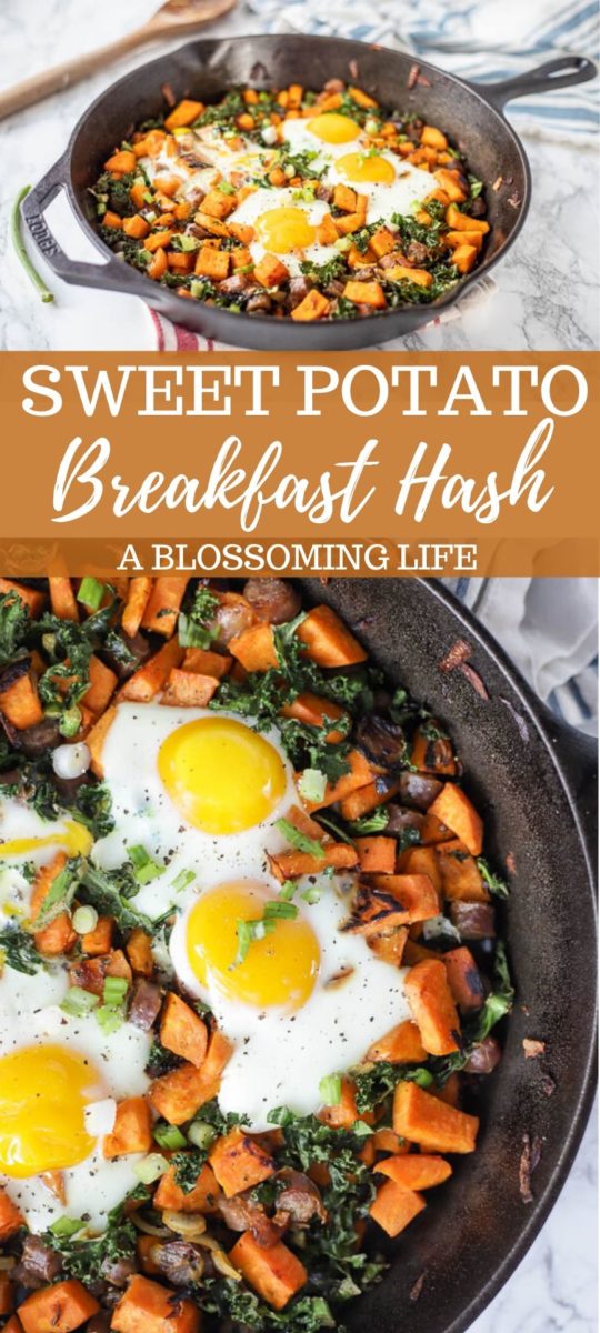 Sweet Potato Hash - A Blossoming Life
