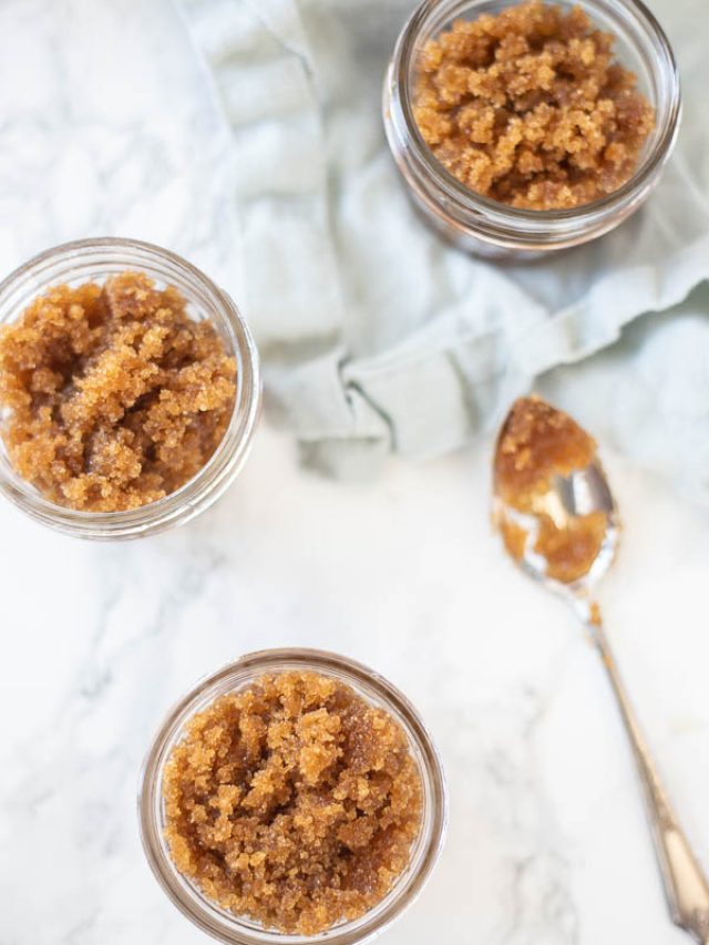 Brown Sugar Scrub For Face Or Body Story