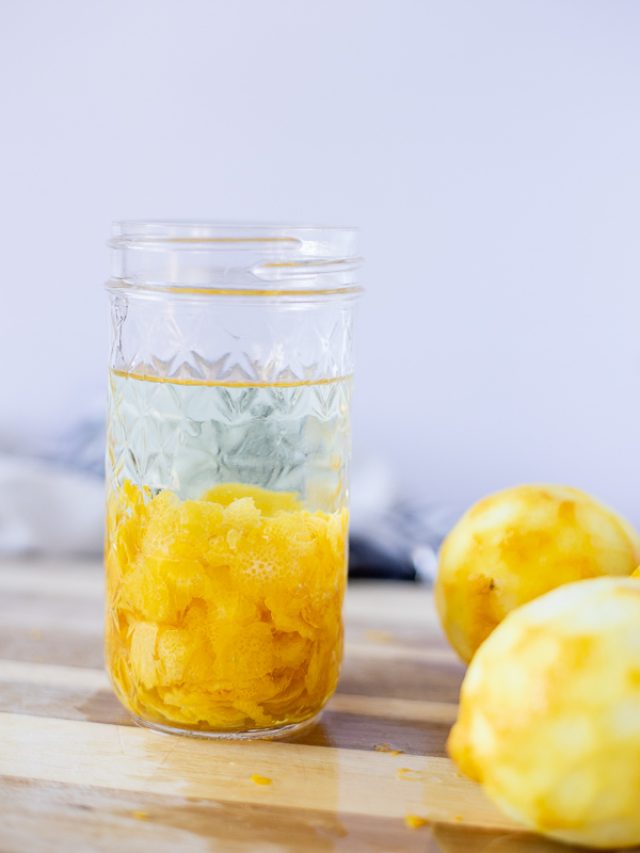 How To Make Lemon Extract Story