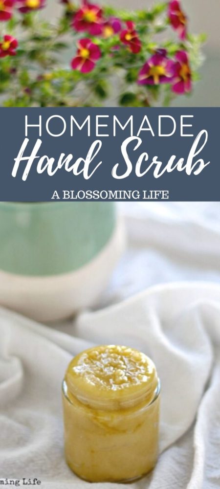 Easy Homemade Hand Scrub {DIY Satin Hands} - My Frugal Adventures