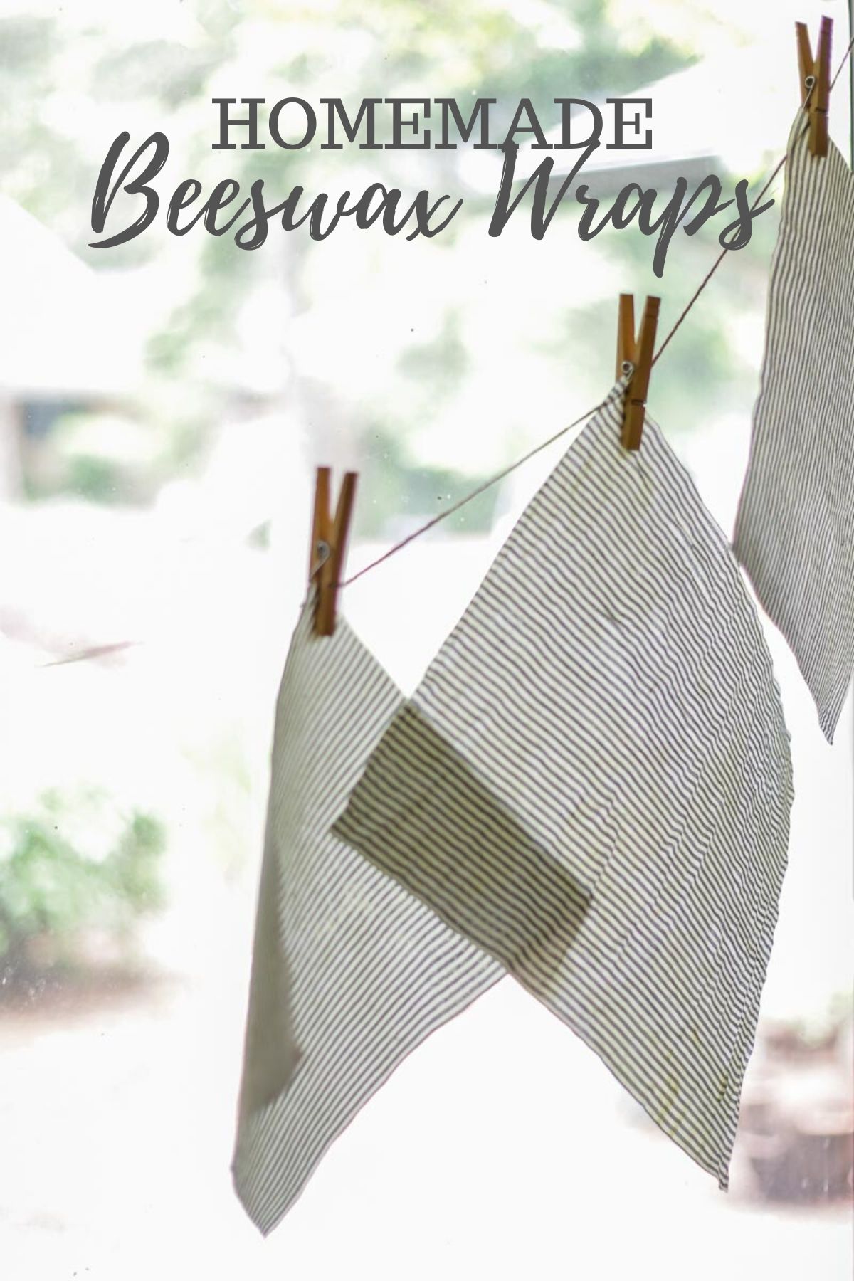 How To Make Beeswax Wraps