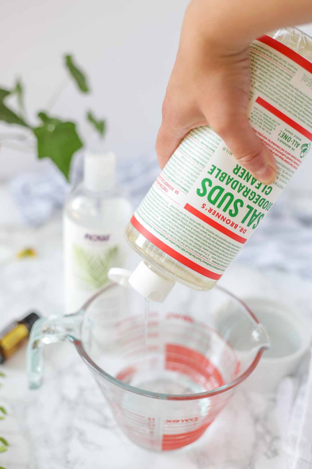 Natural Homemade Dish Soap That Works A Blossoming Life