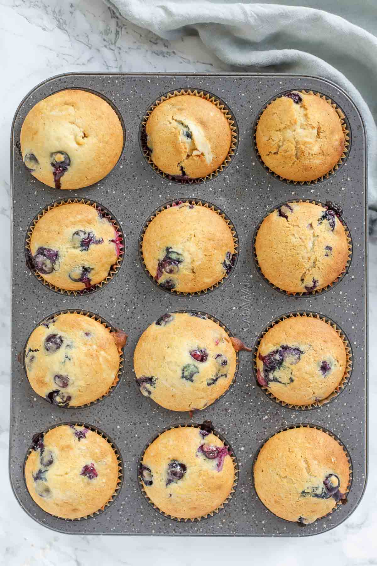 Easy Sourdough Blueberry Muffin Recipe – Overnight Or Quick