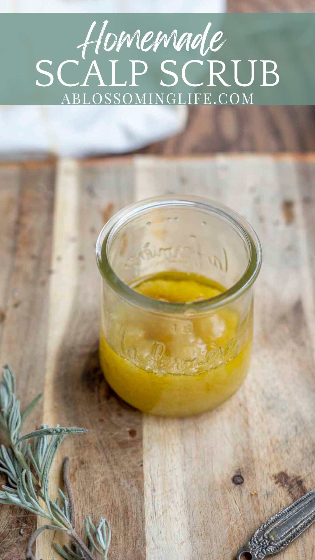 DIY Scalp Scrub For Healthy Hair & Scalp - A Blossoming Life