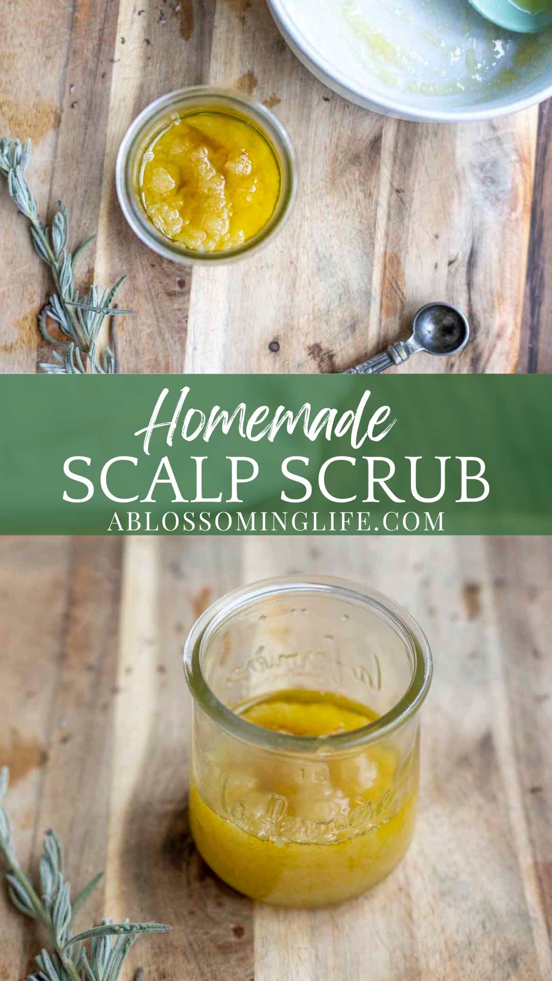 Diy Scalp Scrub For Healthy Hair & Scalp - A Blossoming Life