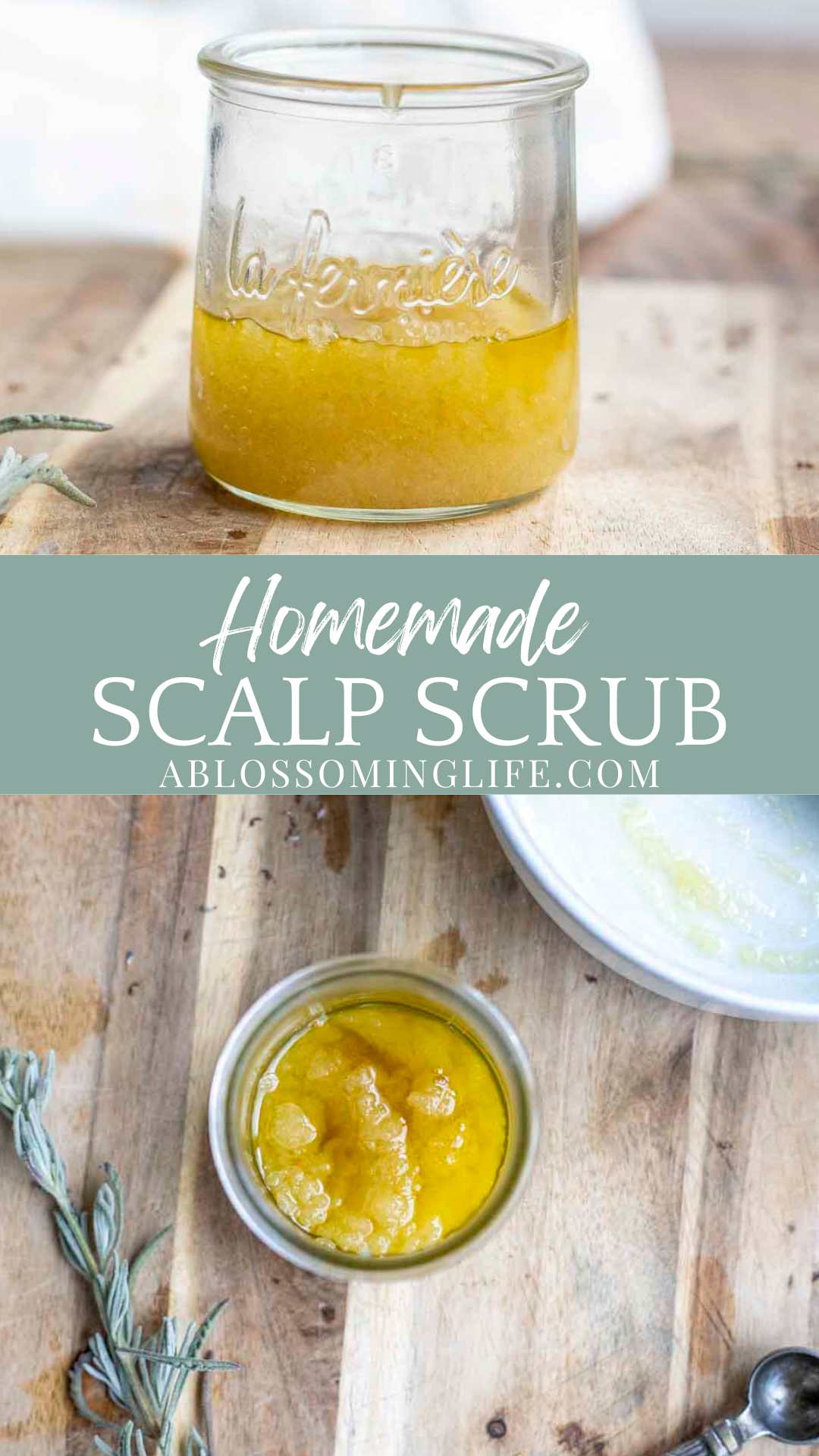 DIY Scalp Scrub For Healthy Hair & Scalp A Blossoming Life