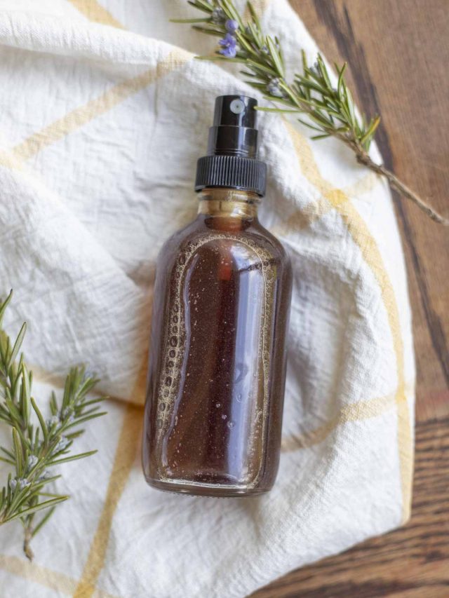 DIY Rosemary Water For Hair Growth And Health Story